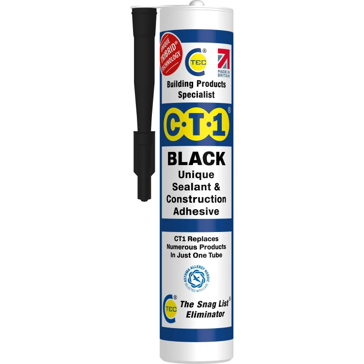 CT-1 Sealant & Adhesive - Black 290ml