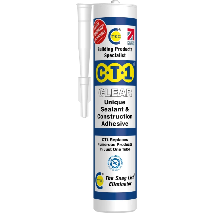 CT-1 Sealant & Adhesive - Clear 290ml