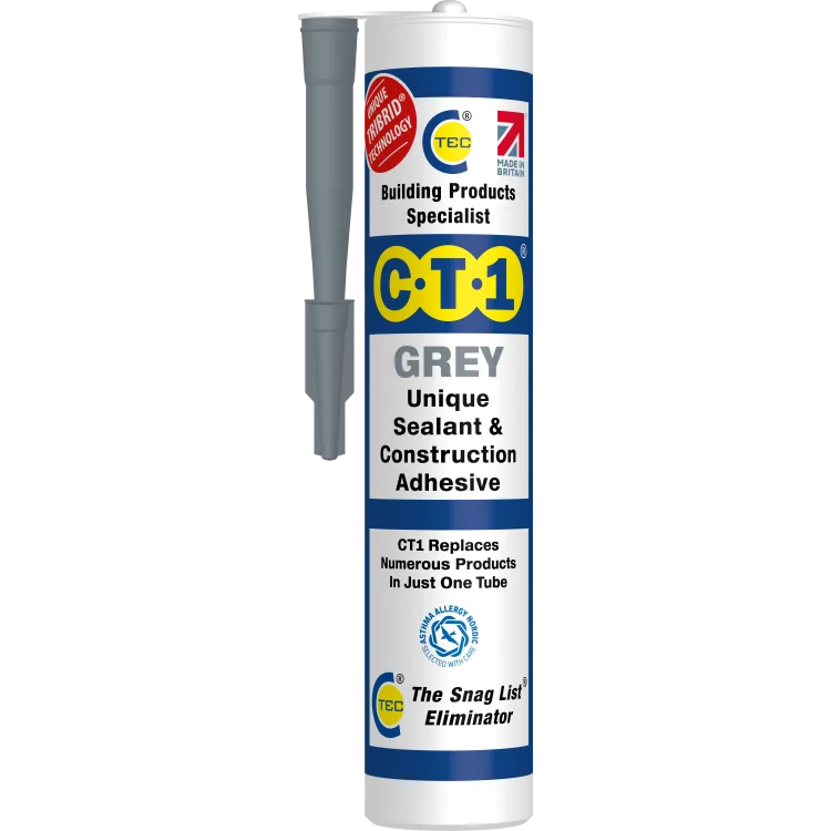 CT-1 Sealant & Adhesive - Grey 290ml