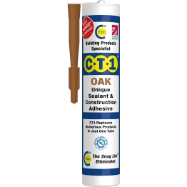 CT-1 Sealant & Adhesive - Oak 290ml