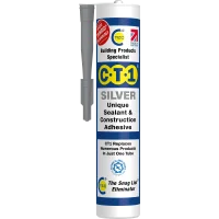 CT-1 Sealant & Adhesive - Silver 290ml