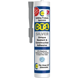 CT-1 Sealant & Adhesive - Silver 290ml