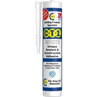 CT-1 Sealant & Adhesive - White 290ml