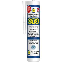 CT-1 Sealant & Adhesive - White 290ml